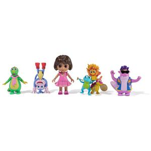 SET FIGURAS DORA LA EXPLORADORA AMIGOS FANTASTICOS X5 UND