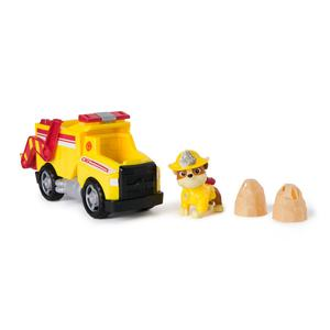 CAMIĂN DE BOMBERO PAW PATROL + FIGURA HUBBLE