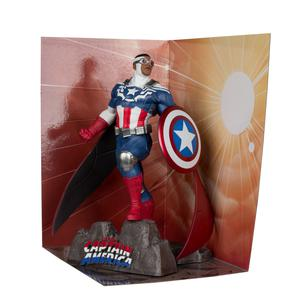 FIGURA CAPITÁN AMERICA MCFARLANE MARVEL