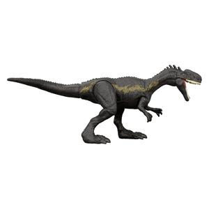 FIGURA MONOLOPHOSAURUS  JURASSIC WORLD REBIRTH MORDIDA DE ATAQUE