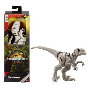 FIGURA ATROCIRAPTOR  JURASSIC WORLD REBIRTH 30 CM