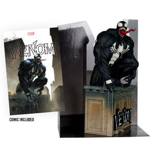 FIGURA VENOM MCFARLANE MARVEL CON ESCENA Y CÓMIC 1:6 #5