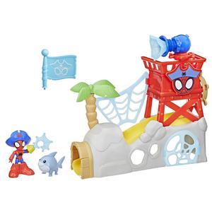 SET DE JUEGO SPIDEY Y SUS AMIGOS WATER-WEBS ISLA SPIDEY