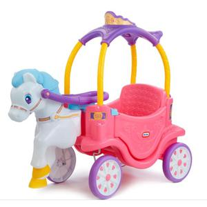 CARRUAJE PRINCESA LITTLE TIKES