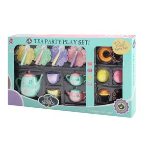 SET DE TÉ SHEN HUA CON CUPCAKES SK69C