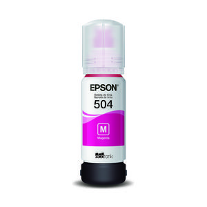 BOTELLA DE TINTA EPSON T504320 L4160/4150 MAGENTA