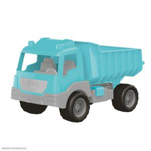 VEHÍCULO FISHER PRICE VOLQUETE CELESTE