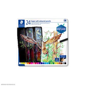 COLOR STAEDTLER SUPER SOFT DESIGN JOURNEY X 24 UND