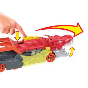 PISTA HOT WHEELS CITY REMOLQUE DE DRAGÓN