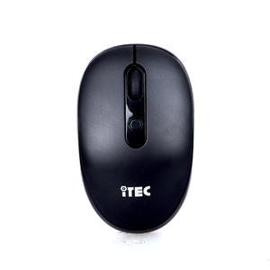 MOUSE ITEC INT-LL189 WIRELESS NEGRO