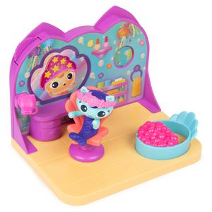 SET GABBY'S DOLLHOUSE LUJO CUARTO DE SPA GATIRENA