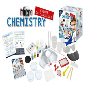 SET BUKI MICROSCOPIO QUÍMICO 30 EXPERIMENTOS