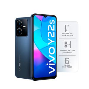 CELULAR VIVO V2206 Y22S 128GB 6GB RAM AZUL DESTELLO
