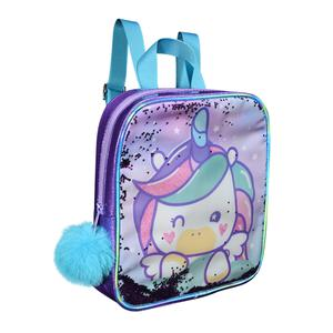 MOCHILA DE MAQUILLAJE UNICORNIO
