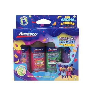 PACK ACTIVADORES ARTESCO FRUTTI MIX 65 ML X 4 UND