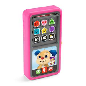SMARTPHONE DE JUGUETE FISHER PRICE APRENDIZAJE ROSA