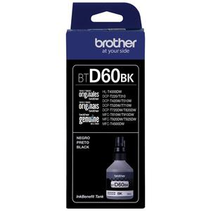 BOTELLA DE TINTA BROTHER BTD60BK NEGRO