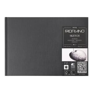 BLOCK FABRIANO DRAWING A5 COSIDO PAISAJE 110 GR 80 HOJAS
