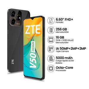 CELULAR ZTE V50 DESIGN 6GB 256GB NEGRO