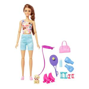 MUĂECA BARBIE FASHION DEPORTIVA