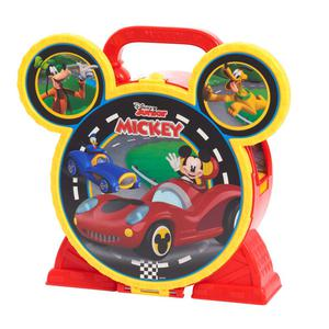 SET GARAGE MICKEY MOUSE STOW'N GO