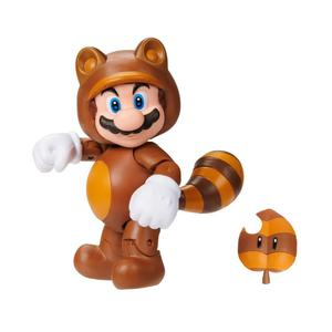 FIGURA NINTENDO WAVE 35 MARIO TANUKI 10.5 CM