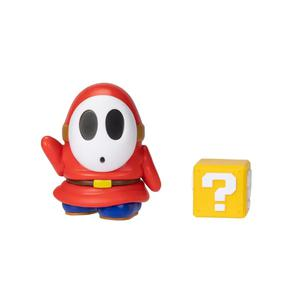 FIGURA NINTENDO WAVE 35 SHY GUY 10.5 CM