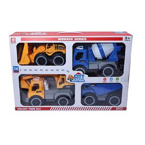 SET DE CAMIONES CONSTRUCCIÓN ''WORKER SERIES''