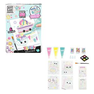 JUEGO DE PINTURA STYLE 4 EVER EFECTOS 3D