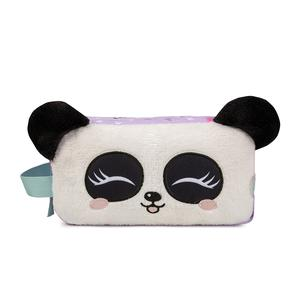 CARTUCHERA PORTA PARA NIÑAS LUAN PLUSH PANDA
