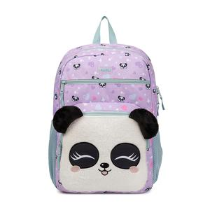 MOCHILA PORTA LUAN PLUSH PANDA