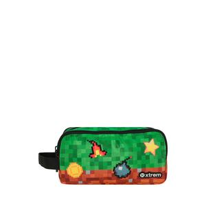 CARTUCHERA XTREM UNIVERSITY+ 6XT GREEN PIXELS