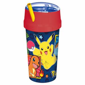 VASO POKEMÓN SNACK 465 ML