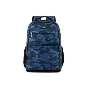MOCHILA ZACK GRANDE CAMUFLADO AZUL MARINO