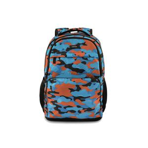 MOCHILA ZACK GRANDE CAMUFLADO NARANJA