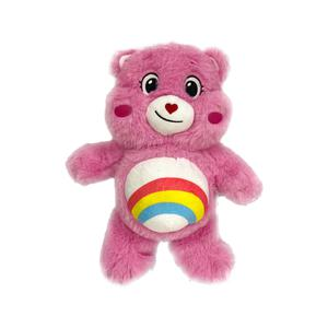 PELUCHE OSITO CARIÑOSITO ROSADO 25 CM
