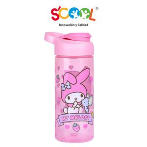 BOTELLA SCOOL PP KOMBAT 450ML MY MELODY