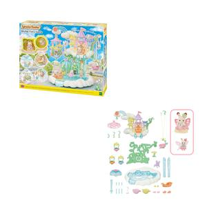 SET SYLVANIAN FAMILIES TERNURINES CASTILLO DE LAS HADAS
