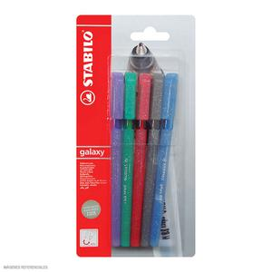 BOLĂGRAFO STABILO GALAXY 818F X 5 UND