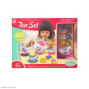 SET DE TÉ CAMBIA DE COLOR