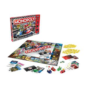 JUEGO DE MESA HASBRO GAMING MONOPOLY GAMER MARIO KART