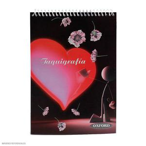 BLOCK DE TAQUIGRAFÍA OXFORD 60 HOJAS