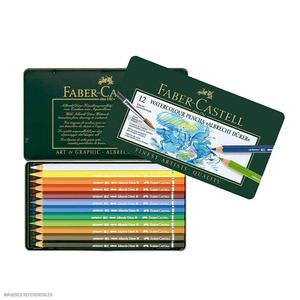 COLOR FABER CASTELL ACUARELABLE ALBRECHT DURER X 12 UND