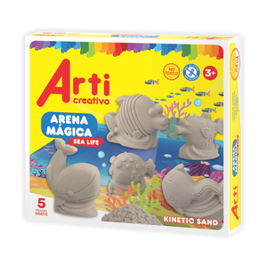 ARENA MÁGICA ARTI CREATIVO SEA LIFE