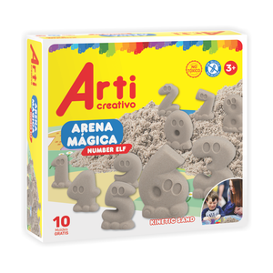 ARENA MÁGICA ARTI CREATIVO NÚMEROS