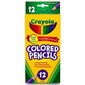 COLORES LARGOS CRAYOLA X 12 UND