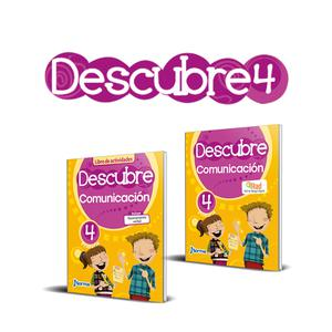 KIT DE TEXTO COMUNICACIÓN DESCUBRE 4° DE PRIMARIA