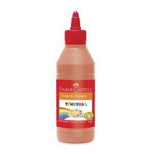 TÉMPERA FABER CASTELL NARANJA 250 ML
