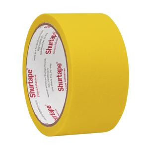 CINTA MASKING TAPE SHURTAPE 2'' X 15 YD AMARILLO