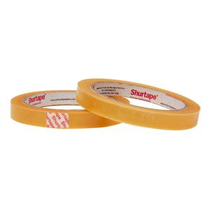 CINTA ADHESIVA SHURTAPE TRANSPARENTE 1/2'' X 72 YD